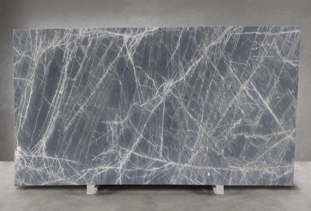 Nero Spider Marble Honed Slab Block 1437