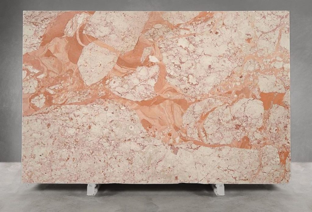 Breccia Rose Marble Honed